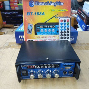AMPLIFIER MINI TELI BT-188 A BLUETOOTH USB RADIO