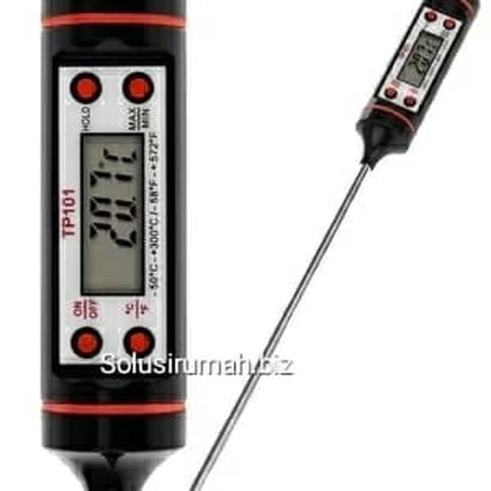 Termometer makanan ( BBQ Digital Food Cooking Thermometer )