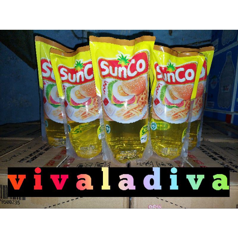 

Minyak Goreng SUNCO Refill / Pouch 1 Liter [ Khusus Bijian / Pcs ]