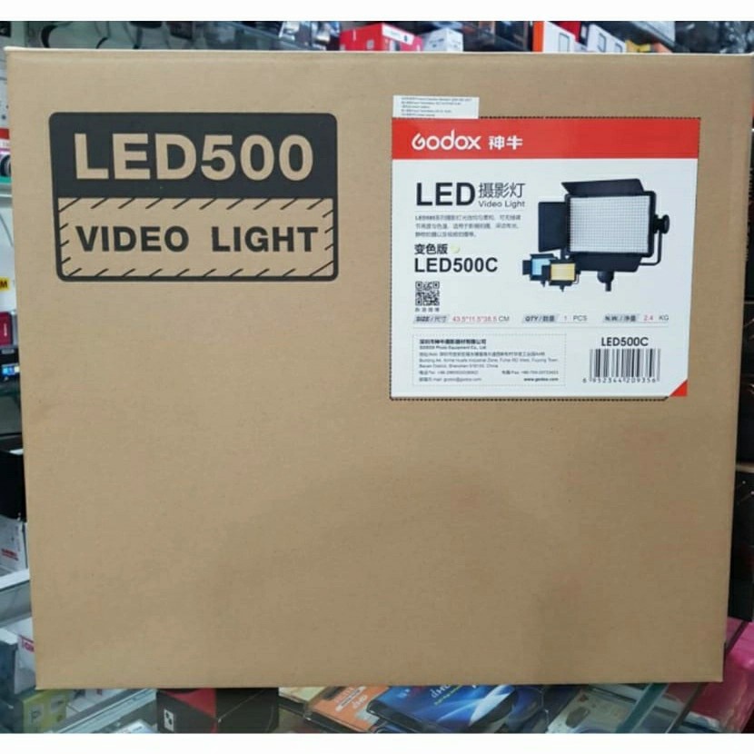 GODOX LED VIDEO LIGHT 500C GODOX LED500C