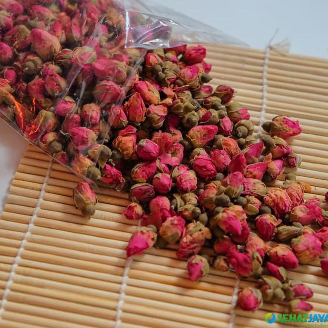 

I5KV TEH BUNGA MAWAR ( RED ROSE BUDS FLOWER TEA ) 50 GRAM MHXR