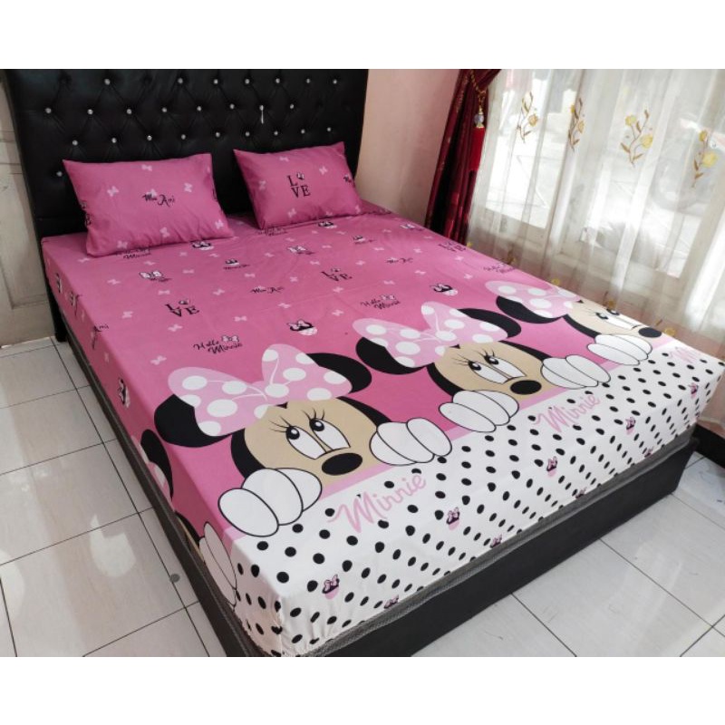 Sprei 120x200 Motif Murah Katun Homemade Karakter esthetic Murah