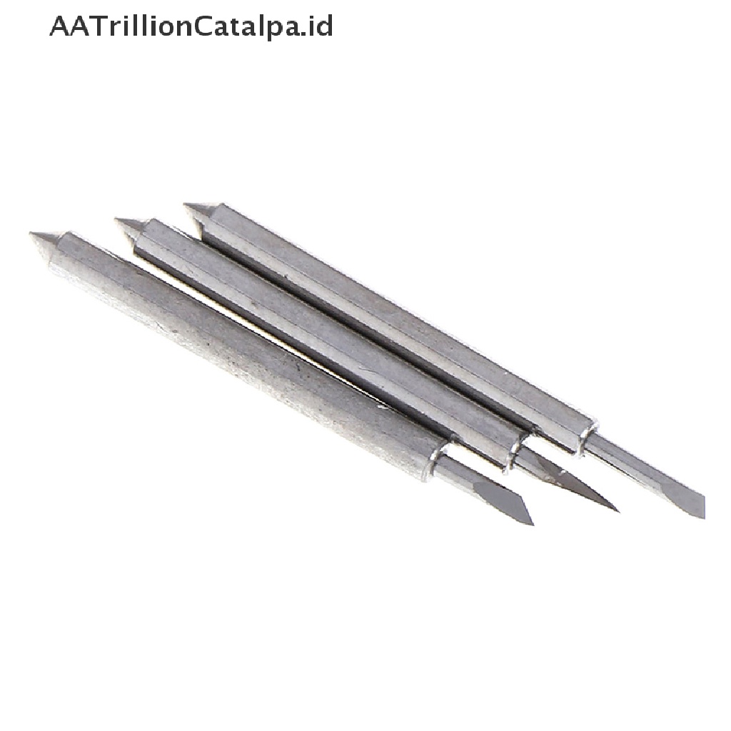 15pcs / Set Pisau Pemotong Vinyl 30 / 45 / 60 Derajat Untuk Roland Cutting Plotter