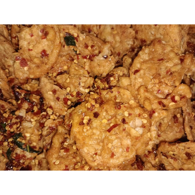 

Tempe Krispi 100gram
