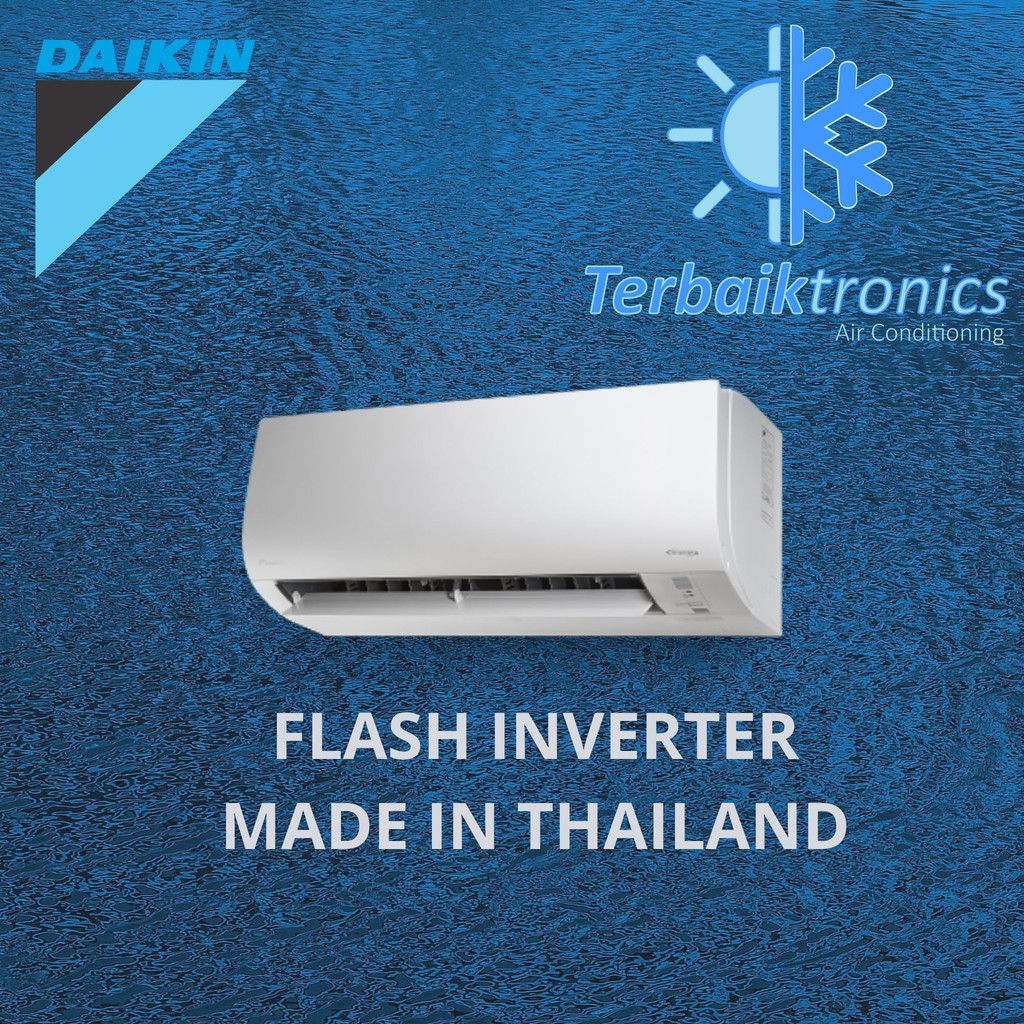 Ac Daikin Flash Inverter 1 Pk 1pk Ftkq25sv Ftkq25 Indonesia