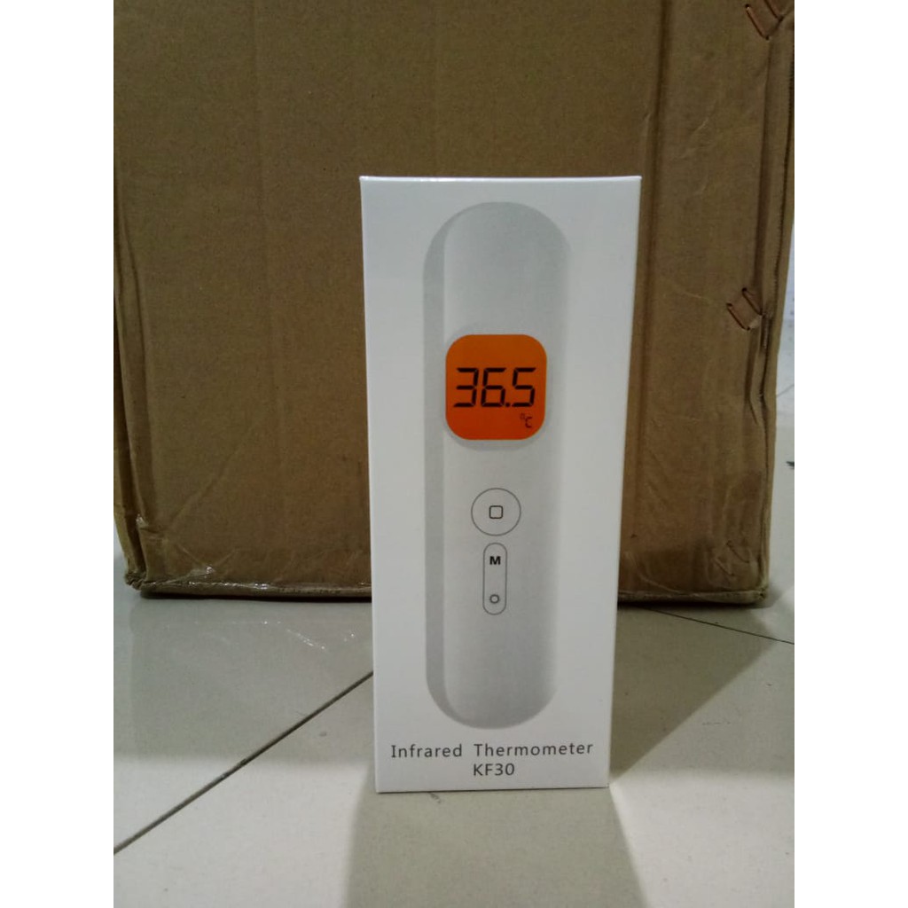 Thermometer digital - termometer infared - thermo gun - Pengukur suhu P30