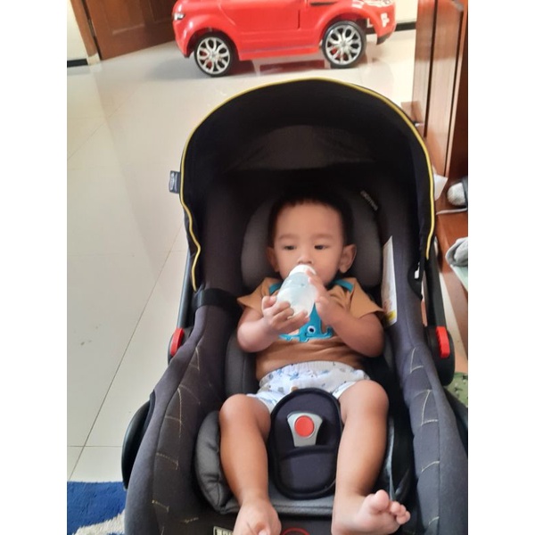Seat car babydoes infant carrier prelove/second/bekas