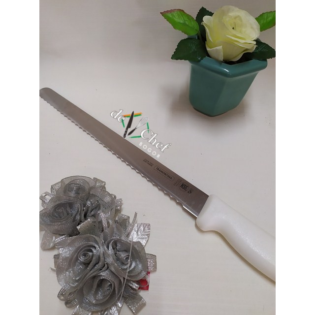 tramontina bread knife profesional master/pisau roti