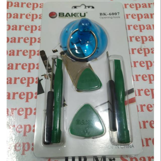 Obeng Set Reparasi All Tipe Smartphone Android &amp; Iphone Merk BAKU