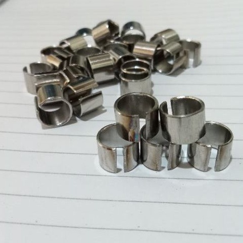 ring merpati dewasa bahan baja stenlis belah