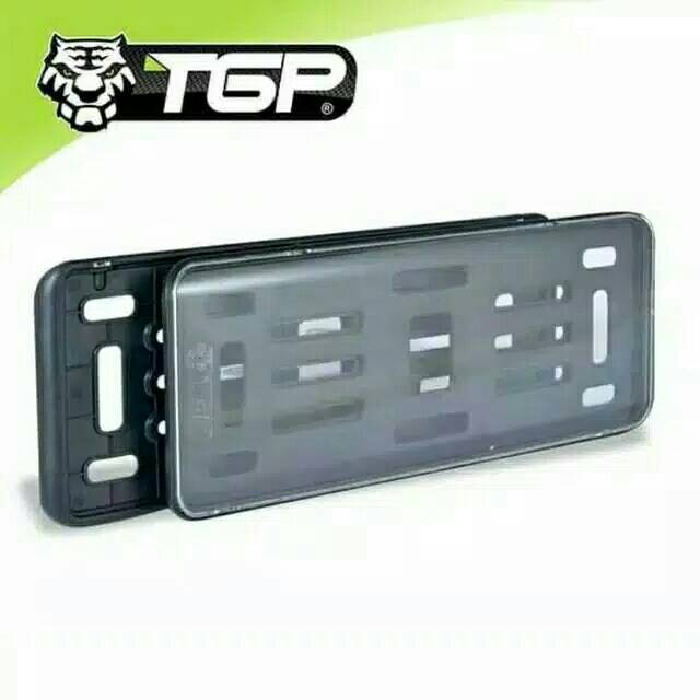 Cover Plat Nomor Motor TGP Bingkai Plat Nomor Motor TGP Original