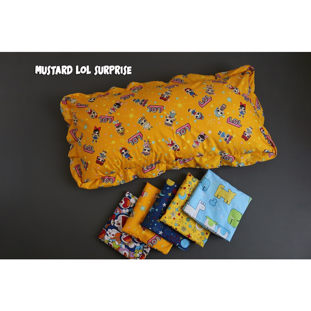 Sarung Bantal Cinta REMPEL ~ Sarban Cinta RUMBAI ~ Sarung Bantal Jumbo