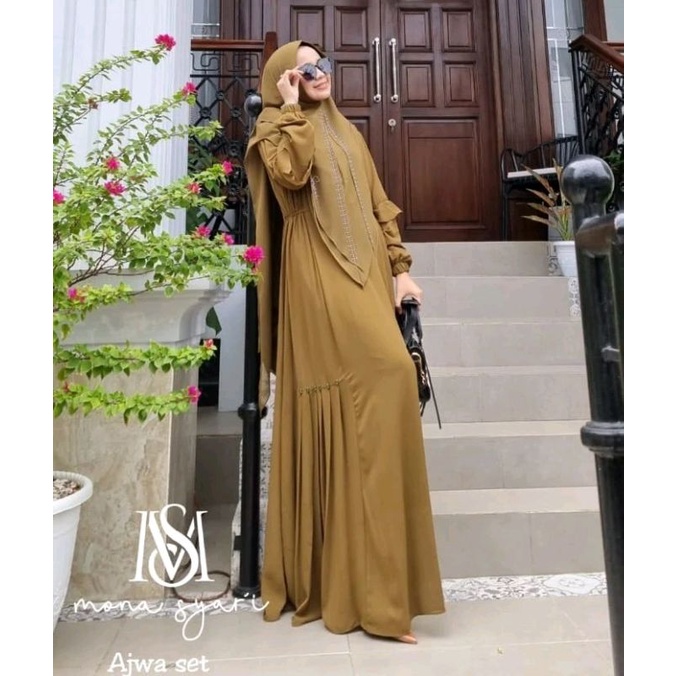 AJWA SET SYARI BY MONA SYARI M.E