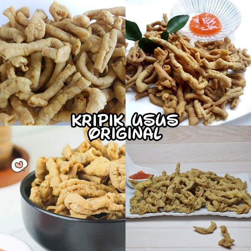 

snack makanan ringan camilan termurah kripik usus murah