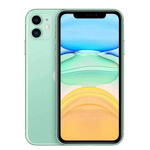 Original Apple iPhone 11 iPhone11 Ori Second Ex Inter Fullset-green