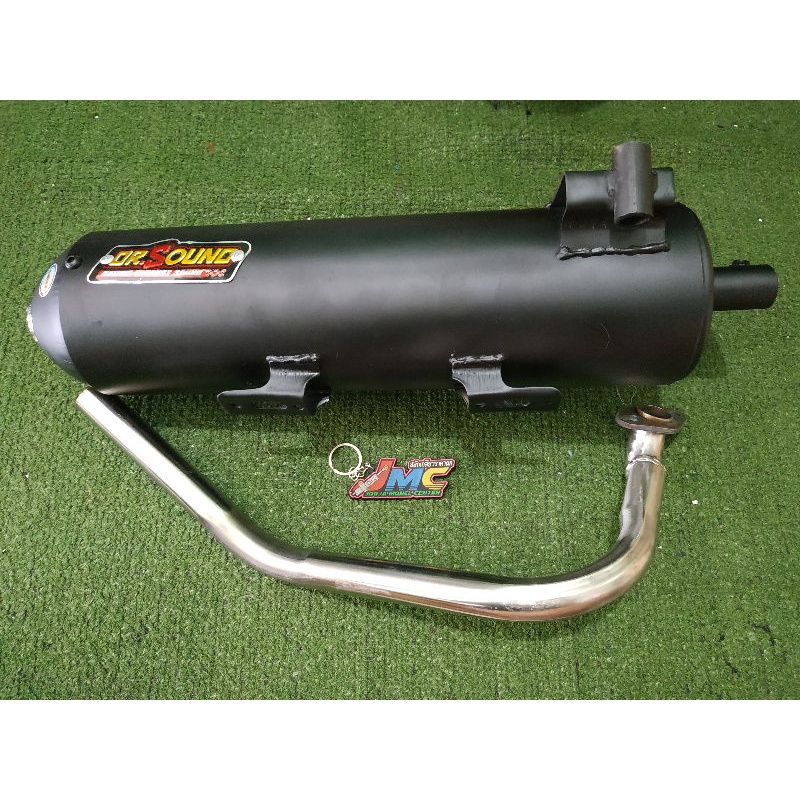 Knalpot Dr.Sound copy CMS Vario 125/150 Old