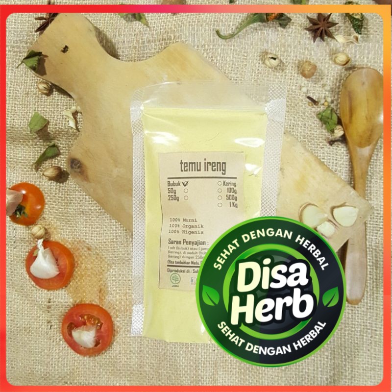 

TEMU IRENG BUBUK 100 GRAM - Curcuma Aeruginosa - MURNI - JSR - REMPAH