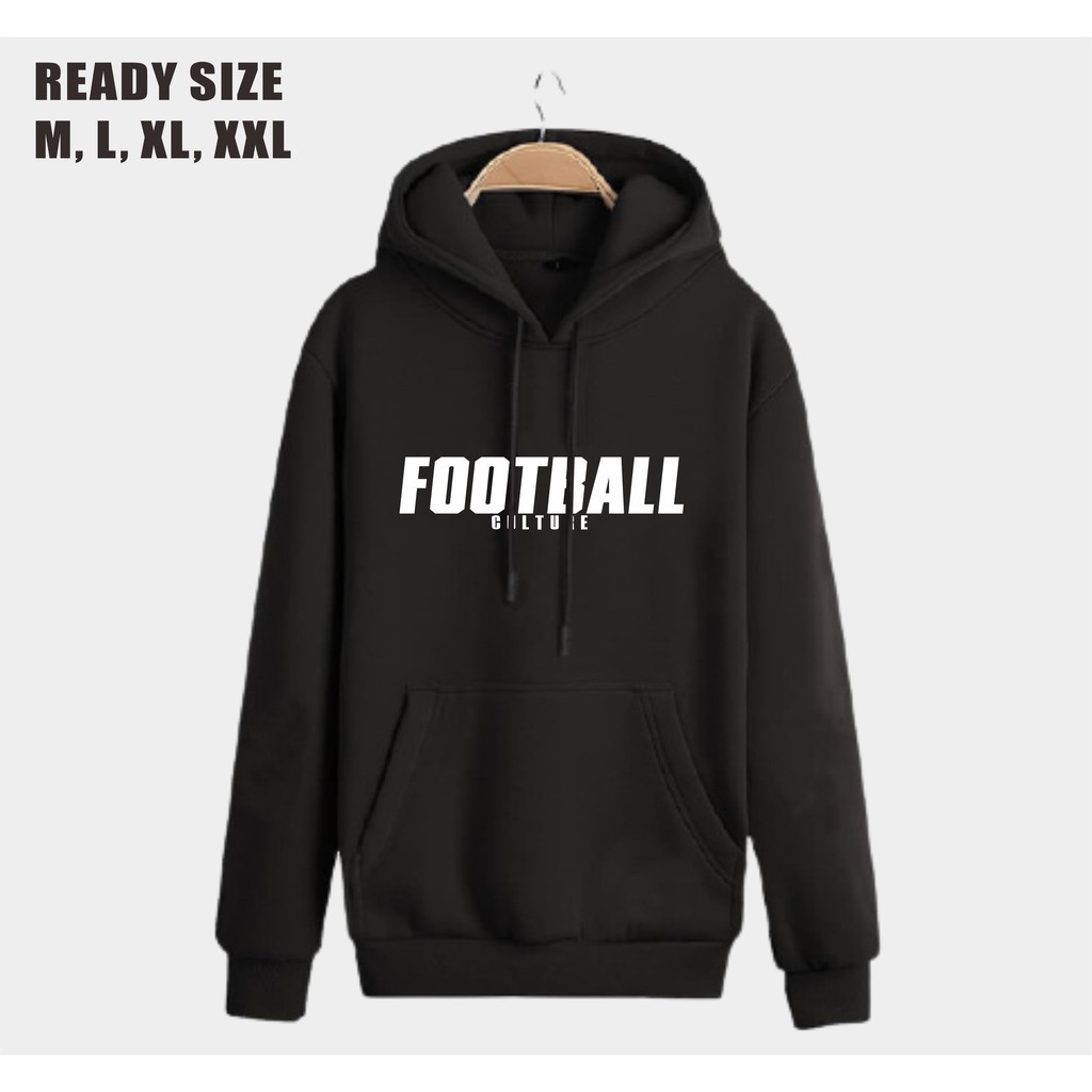 JAKET CASUAL FOOTBALL HOODIE BOLA TERMURAH USEMERCH