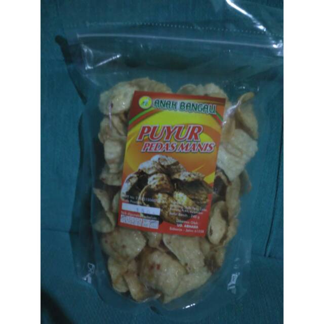 

Puyur pedas manis