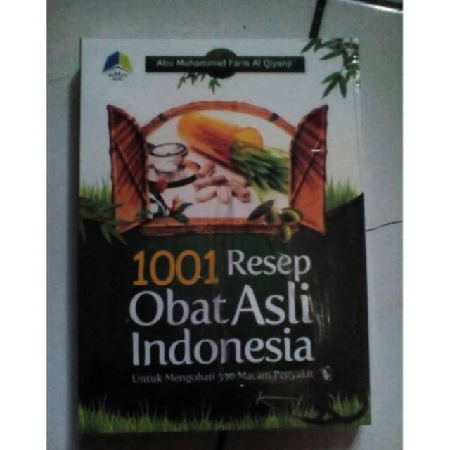1001 RESEP OBAT ASLI INDONESIA