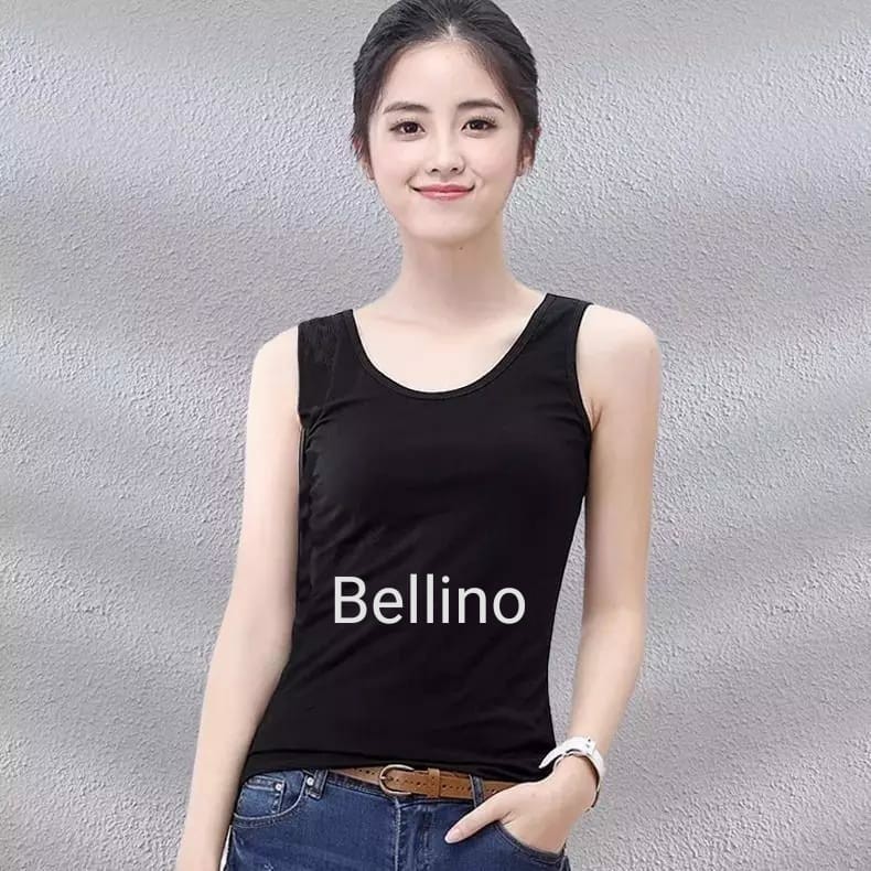 3pcs Singlet Wanita Adem Dalaman Kaos Remaja Sekolah SMP SMA Tanktop Pelajar Tangtop Kuliah Tali Lebar Bahan Super Adem Sejuk