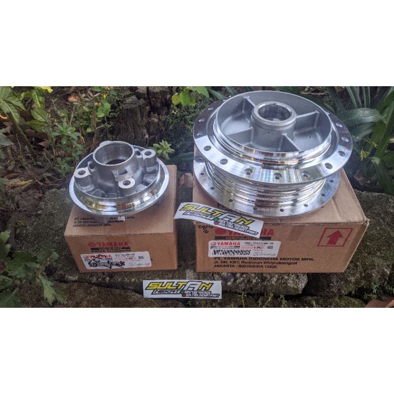 Tromol RX king ORI baru sudah bubut cnc curtel gilap set knap