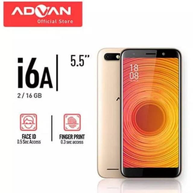 Advan i6a 2/16 Garansi Resmi