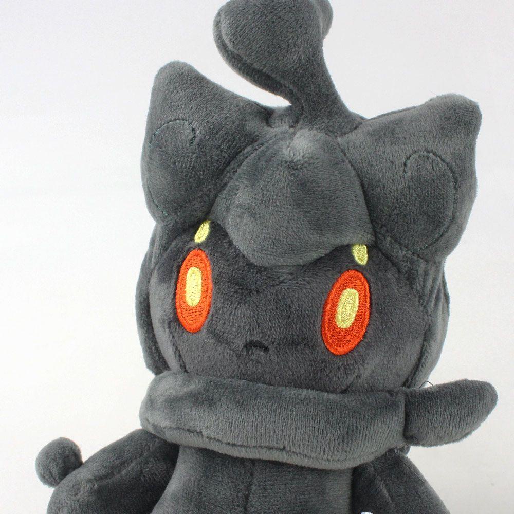 Needway   Pokemon Mainan Mewah Anak Hadiah Lucu Hadiah Natal Boneka Aksesoris Pokemon Marshadow Plush Doll