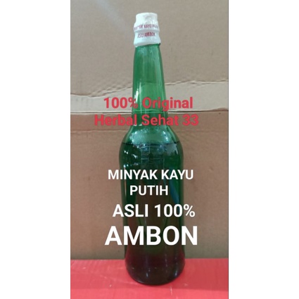 minyak kayu putih Ambon original 100% isi 600ml
