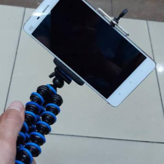 ★★ V0W Tripod Gorilla Warna HolderU mini tripod Holder U cumi stand hp kaki 3 flexible tripod gurita