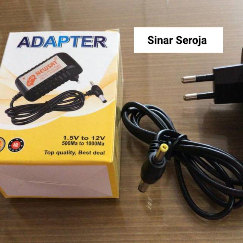 Adaptor serbaguna/adaptor 12v 1,5/adaptor buat led strip