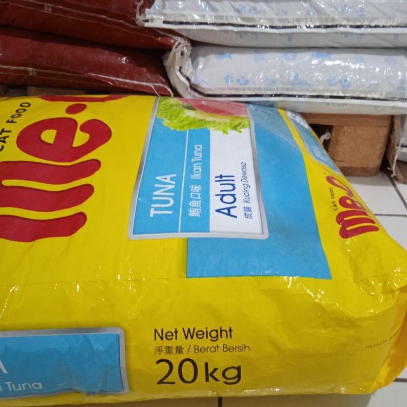 Meo Tuna Freshpack 20kg | Makanan Kucing Meo Tuna Adult Freshpack 20 kg