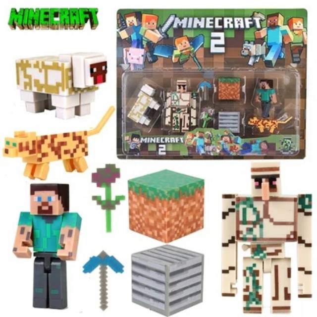 MOMBABY1 Special Edition - Figure Minecraft series 2 / Figure Minecraft 2