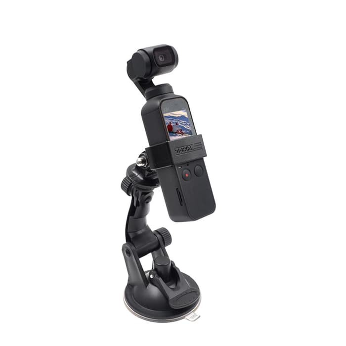 Auto suction cups mount bracket for Dji Osmo Pocket 2 and Pocket 1