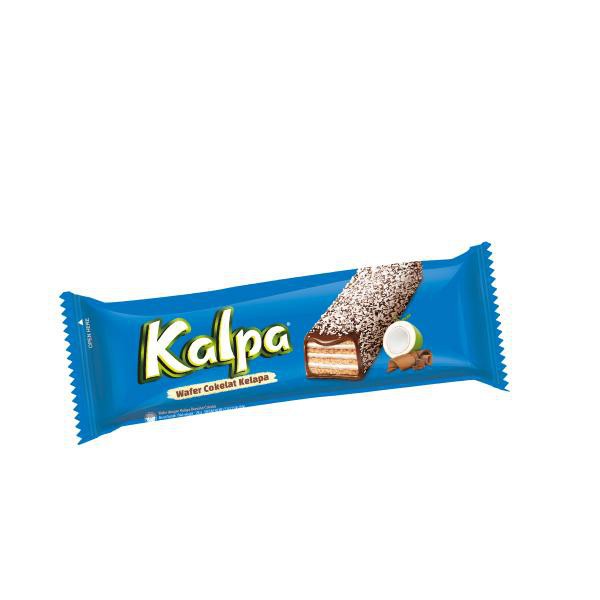 

Beng-beng Kalpa 1PCS / Beng beng Kelapa / Wafer lapis coklat dan kelapa