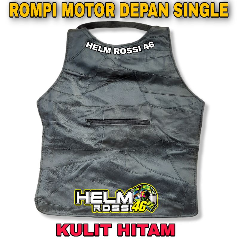 ROMPI MOTOR SINGLE DEPAN DADA - Pelindung dada tubuh depan