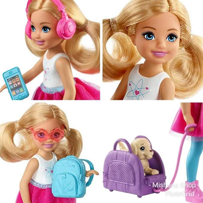 barbie chelsea travel