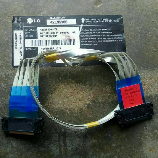 Flexible Fleksibel LG 42LN5100