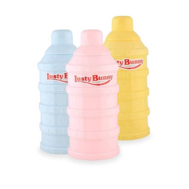 Lusty Bunny Milk Container Tempat Susu 4 Susun TB-1702