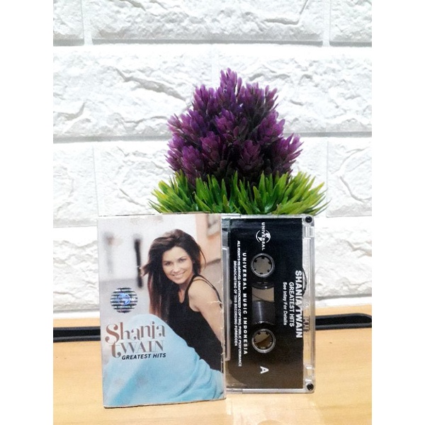 Kaset SHANIA TWAIN - GREATEST HITS