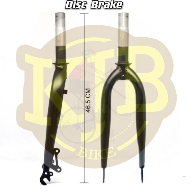 TERMURAH Garpu Fork Sepeda Lipat Seli Ukuran 20 PACIFIC Oversize - Disc Brake