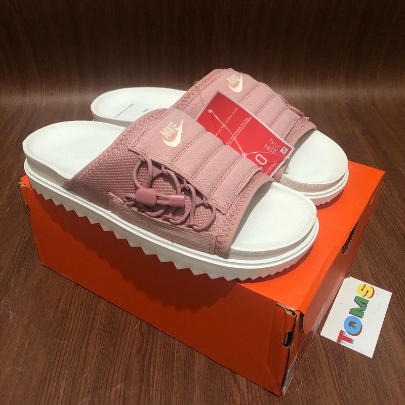 Nike Asuna Slide White Pink