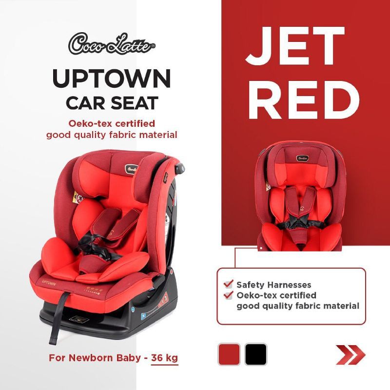 Baby Car Seat Kursi Mobil Anak Bayi Cocolatte Uptown 878 &amp; Cocolatte DownTown 8762