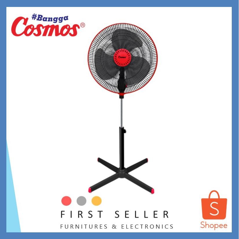 KIPAS ANGIN BERDIRI / STAND FAN COSMOS 16 INCH - 16 XDC / 16 SDB ORIGINAL ( ORI )100% ( TERMURAH ! )