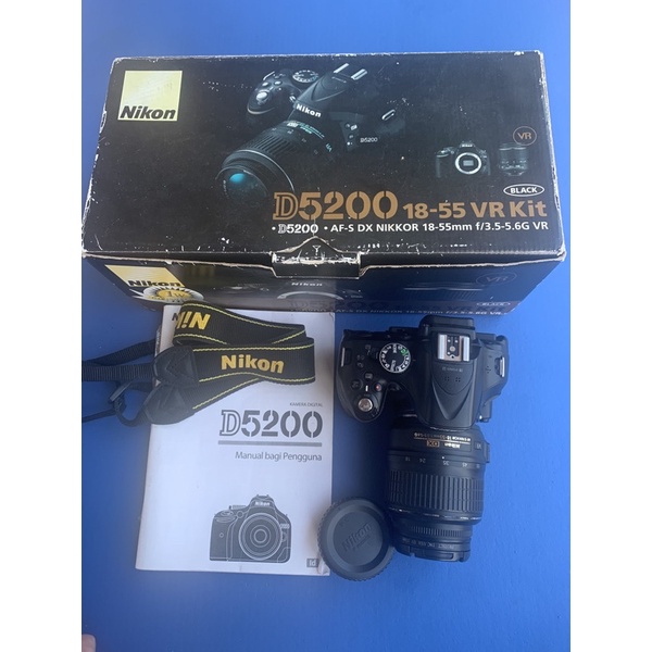Nikon d5200