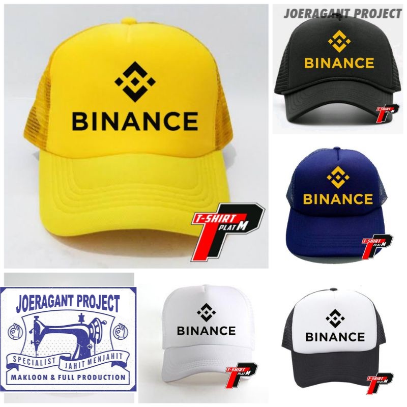 Topi BINANCE Trucker JP