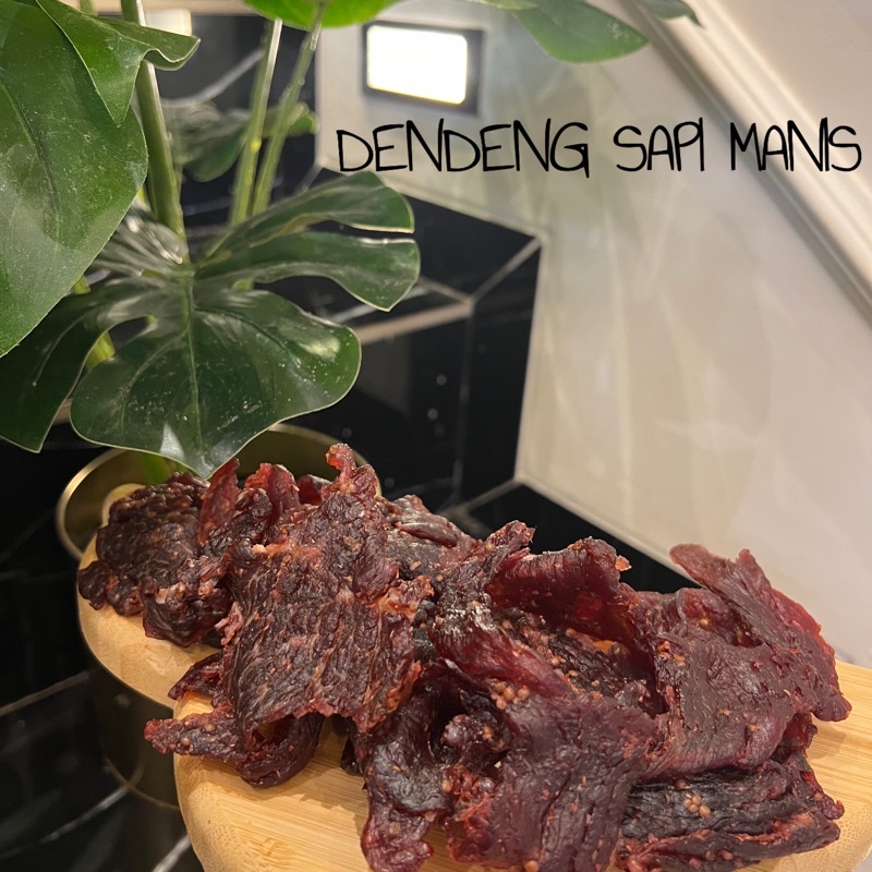 DENDENG SAPI/DENDENG KERE/DENDENG SAPI MANIS PREMIUM