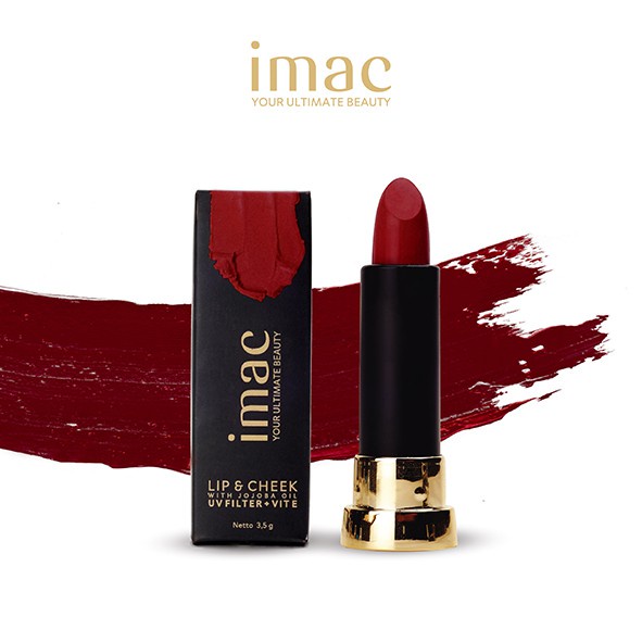 IMAC Lip &amp; Cheek Lipstick - Rose Velvet