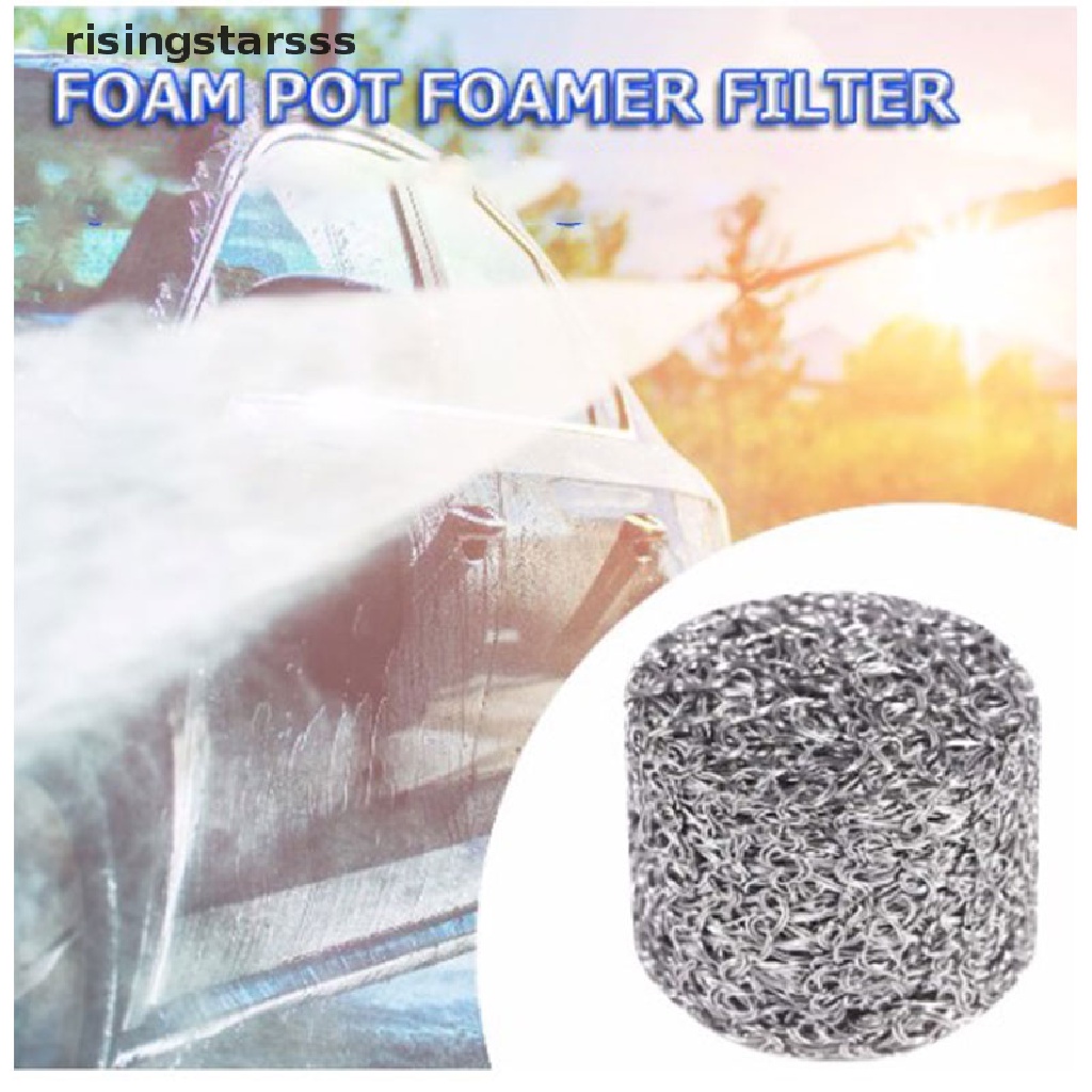 Rsid Span-new Mesh Filter/Foam Tablet Untuk Foam Nozzle Foam Lance Filter Pembuat Busa