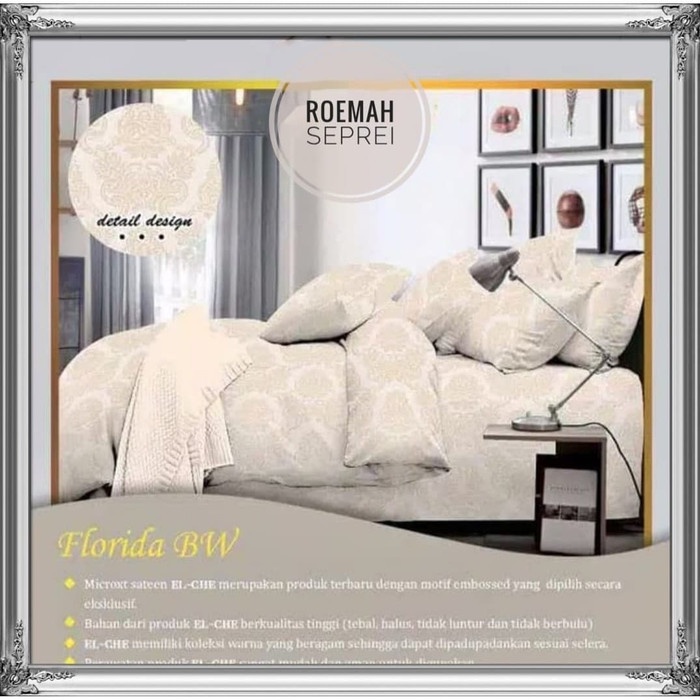 BEDCOVER SINGLE SET KATUN JEPANG PUTIH MOTIF EMBOS SPREI 120X200X40